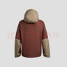 薩洛蒙（Salomon）男女款 城市輕戶外防風(fēng)防潑水徒步運動茄克 OUTLIFE 3L SHELL JKT 土灰色 C23741 M 曬單實拍圖