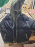 G.DUCKKIDS品牌羽絨棉服男童冬季加厚2025新款冬裝中大童兒童男孩假兩件連帽 黑色 170 cm 曬單實(shí)拍圖