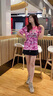 Pale memory品牌 老爹鞋女新款百搭小個子厚底內(nèi)增高女鞋運(yùn)動休閑鞋 卡其色 單里 39 曬單實拍圖