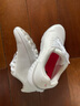 Skechers斯凱奇女鞋運動(dòng)鞋網(wǎng)面透氣休閑輕便緩震跑步鞋 白色【偏小半碼】 37 曬單實(shí)拍圖