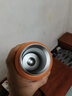 蘇泊爾（SUPOR）保溫杯食品級不銹鋼大容量水杯男女便攜車載情侶健身戶外運動 【覺醒橙】 1000ml 曬單實拍圖