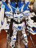 BANDAI萬代 ROBOT魂成品高達模型玩具16cm 獨角獸全裝備 曬單實拍圖