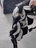 賽羽（SCOYCO）摩托車(chē)護具護膝春夏季機車(chē)騎行護腿四季越野賽車(chē)護具配保暖內襯 白色 曬單實(shí)拍圖