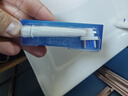 歐樂B（Oral-B）德國博朗歐樂B電動牙刷頭3支裝美白型適配成人2D3D全部型號EB18-3 原裝美白拋光頭3枚 曬單實拍圖