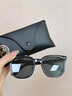 雷朋（RayBan）方框太陽(yáng)鏡男女款開(kāi)車(chē)出行防曬眼鏡時(shí)尚墨鏡0RB4260D禮物 曬單實(shí)拍圖