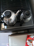 茶旺夫茶吧機(jī)全自動(dòng)底部上水電熱水壺?zé)畨嘏莶铏C(jī)不銹鋼燒水器茶臺(tái)一體茶桌嵌入式飲水機(jī)自動(dòng)家用燒水壺 【底部上水】黑·自動(dòng)續(xù)水|泡茶款· 溫?zé)嵝?曬單實(shí)拍圖