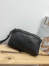 ROCKLAND美國Rockland真皮女士斜挎小包小眾ins風(fēng)小挎包手機包小眾化妝包 黑色 #65 曬單實(shí)拍圖