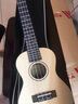 哈曼頓 HAMDUN ukulele定制尤克里里烏克麗麗24英寸全云杉木初學(xué)入門小吉他彈唱七夕情人節(jié)禮物 曬單實(shí)拍圖