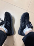 新百倫2025春秋款百倫情侶休閑鞋n574運動(dòng)鞋男防滑耐磨跑步鞋女大碼鞋 全黑 黑武士【皮面】 40 【運動(dòng)鞋標準尺】 曬單實(shí)拍圖