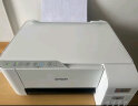 爱普生(EPSON) 墨仓式 L3251彩色打印机 微信打印/无线连接 家庭教育好帮手 （打印、复印、扫描） 实拍图