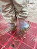 欣沁 儿童雨鞋套防雨鞋套男女童学生下雨天防护脚套宇航员M（28-29） 实拍图