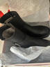 他她（TATA）復古加絨短靴女靴子休閑彈力機車(chē)靴冬季新款CFC01DZ4 黑色（絨里） 39 曬單實(shí)拍圖