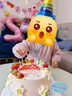 戴維貝拉兒童連衣裙春秋漢服女童國風網(wǎng)紗公主裙寶寶裙子 曬單實拍圖