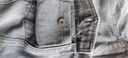 雅梡春秋新款刺繡牛仔外套男修身潮流男士牛仔夾克牛仔衣男學(xué)生外套衣 5182刺繡（多口袋） XXL（136-150斤） 曬單實拍圖