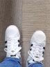 阿迪达斯 （adidas）三叶草金标贝壳头SUPERSTAR男女小白鞋复古潮休闲鞋轻松时尚耐磨 EG4958 38.5 实拍图