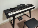 梵蒂格（FANDGE）梵蒂格電鋼琴88鍵重錘家用初學(xué)者幼師f819便攜式專(zhuān)業(yè)考級電鋼f818 氣質(zhì)重錘88鍵黑 藍牙 三踏 U架 琴凳 曬單實(shí)拍圖