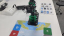 亚博智能（YahBoom） 树莓派4b机械手臂python编程moveit机器人AI视觉识别开源编码 标准版（含树莓派4B/4G） 成品 实拍图