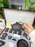 奇具紫砂功夫茶具套裝帶茶盤整套泡茶壺蓋碗家用辦公室高檔輕奢送禮 紫砂【15頭節(jié)節(jié)高】禮盒裝 曬單實(shí)拍圖