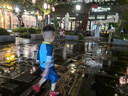 速浪兒童防曬泳衣男童分體學(xué)游泳海邊度假  鯊魚嘟嘟  120 曬單實(shí)拍圖