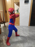 超凡蜘蛛俠緊身連體衣萬(wàn)圣節服裝男孩玩具蜘蛛俠男童套裝 cos服裝 新款蜘蛛俠【頭套】 100 （身高90-100cm） 曬單實(shí)拍圖