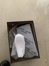 高尼內(nèi)增高鞋男春夏款隱形內(nèi)增高6cm休閑低幫板鞋潮流男鞋休閑皮鞋 黑色/增高8cm 41 曬單實(shí)拍圖