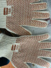 霍尼韦尔（Honeywell）劳保手套 51/7147丁腈点塑涂层棉针织手套  1副定制 实拍图