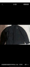安踏速暖羽絨服丨四防短款立領(lǐng)羽絨外套男女冬保暖棉服 四防立領(lǐng)logo男裝灰7902-5 XL (男180) 曬單實拍圖