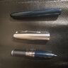 金豪（Jinhao） 86復(fù)古鋼筆學(xué)生專用書法練字彎尖美工筆簽字筆男女士高檔商務(wù)辦公定制刻字禮物禮品 深藍(lán)【筆筒裝+墨囊5支】 直尖：0.5mm 曬單實(shí)拍圖