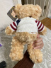 经典毛衣泰迪熊公仔毛绒玩具玩偶娃娃儿童30cm小号玩偶节日礼物 实拍图