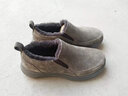 可牧麗羊澳洲皮毛一體保暖男鞋冬季一腳蹬東北大棉鞋男短靴加厚防滑雪地靴 卡其色 [真皮略有色差] 42 建議選大一碼 曬單實(shí)拍圖