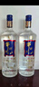 牛欄山 百年二鍋頭藍(lán)標(biāo) 清香型白酒 45度 1000ml*6瓶 整箱裝 中秋送禮 曬單實(shí)拍圖