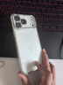 森瑜適用新款iphone17promax手機殼超薄氣囊防摔自帶鏡頭膜全包蘋(píng)果17保護套透明軟殼17Air潮牌男女 【太空銀】四角氣囊防摔-自帶鏡頭膜 iPhone17Pro Max 曬單實(shí)拍圖