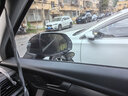 京格后視鏡小圓鏡汽車(chē)盲區(qū)廣角倒車(chē)輔助鏡360度超清反光鏡小鏡子車(chē)用 升級(jí)版雙面鏡【黑色】主副駕一對(duì) 曬單實(shí)拍圖