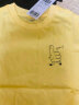巴拉巴拉短袖男童装女上衣儿童t恤夏季多色款棉透气（婴小童） 棒棒T-柠檬黄30312 130cm 实拍图