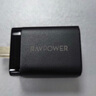 睿能寶（RAVPower）蘋(píng)果充電器PD30W多口快充頭兼容20W折疊插頭適用iPhone13/12ProMax/11安卓手機平板 黑色 曬單實(shí)拍圖