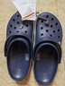 卡駱馳（CROCS）洞洞鞋男鞋女鞋 春新款貝雅戶(hù)外休閑沙灘涉水鞋透氣防滑拖鞋涼鞋 10126-100/典雅白/熱銷(xiāo)主推/偏大 42 -43/M9W11/內長(cháng)27cm 曬單實(shí)拍圖