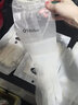 廚房手套女橡膠耐用丁腈手套男乳膠隔熱防燙做飯洗碗神器防割防滑家務清潔洗衣刷碗長款丁晴手套3雙 丁腈長款束口(三雙裝) 曬單實拍圖