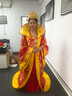 寶夏悅秀禾服頭飾新娘飾品鳳冠頭飾古裝套裝結婚首飾頭冠發(fā)冠皇冠配飾 鳳冠+耳環(huán)夾 曬單實(shí)拍圖