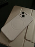 SiUNYOO 蘋果13手機(jī)殼magsafe磁吸液態(tài)硅膠殼iphone13Promax鏡頭全包保護(hù)套 【磨砂粉】磁吸硅膠殼 iPhone 13mini 曬單實拍圖