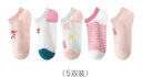 浪莎兒童襪子女童夏季薄款網(wǎng)眼棉襪學(xué)生女孩寶寶春夏小童寶寶船襪童襪 草莓夏日 31-35碼 腳長20-22cm 建議7-9歲 曬單實(shí)拍圖