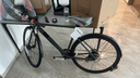 迪卡儂speed500城市通勤自行車公路男女學生單車 speed900碳灰色 M碼(175-188CM)（腳撐單獨購買） 曬單實拍圖