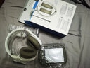 森海塞爾（Sennheiser） HD 350BT /HD 450BT頭戴式無線藍(lán)牙耳機 商務(wù)出差長續(xù)航多功能舒適耳戴快充藍(lán)牙5.0 HD450 BT白色 顏色 曬單實拍圖