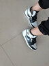 耐克（NIKE）Air Jordan aj1 mid男女鞋影子芝加哥黑紅腳趾熊貓籃球運(yùn)動(dòng)休閑鞋 852542-101白綠橙 43 曬單實(shí)拍圖