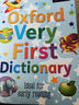 牛津兒童啟蒙圖畫圖解辭典 英文原版  Oxford Very First Dictionary 英英字詞典 4-5歲 兒童字典 英語學(xué)習(xí)工具書 平裝 曬單實(shí)拍圖