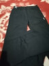 濮仕豪【兩條裝】春款休閑褲男直筒修身時(shí)尚潮流工裝松緊腰系帶長(cháng)褲 1063黑色+黑色【微彈】 31【(2尺4)120-130斤】 曬單實(shí)拍圖