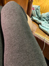 奧益亨加肥加大碼七分打底褲女外穿夏薄款200斤胖妹高腰顯瘦莫代爾7分褲 七分黑色（兩條裝） 大碼 適合130-230 曬單實(shí)拍圖