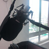 Soundking  電容麥克風金屬防震架話筒防滑防摔避震架懸臂架話筒防震圈 黑色 曬單實拍圖