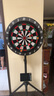 Dartsbeat 風(fēng)向鏢DBH-50飛鏢靶 專業(yè)比賽訓(xùn)練器材 藍(lán)牙電子飛鏢靶 標(biāo)準(zhǔn)版（標(biāo)配支架） 曬單實(shí)拍圖