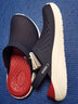 卡駱馳（crocs）官方男鞋女鞋洞洞鞋 夏新款經(jīng)典榴蓮Clog情侶運動(dòng)鞋沙灘鞋涼拖鞋 經(jīng)典榴蓮Clog/黑色 41 -42 內長(cháng)260mm 曬單實(shí)拍圖