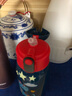 ihold 專(zhuān)用款原裝高配兒童保溫杯杯蓋配件防漏水壺水杯蓋杯套 新款-吸管蓋【恐龍】 曬單實(shí)拍圖